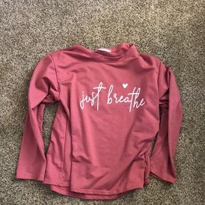 Misslook crewneck sweatshirt.